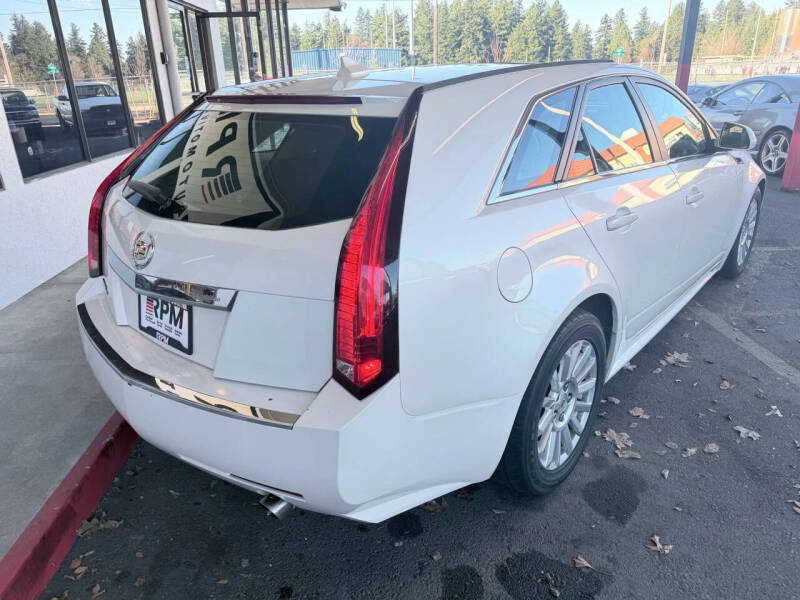 2011 Cadillac CTS 3.0L Luxury