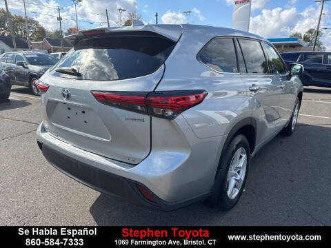 2020 Toyota Highlander Hybrid LE