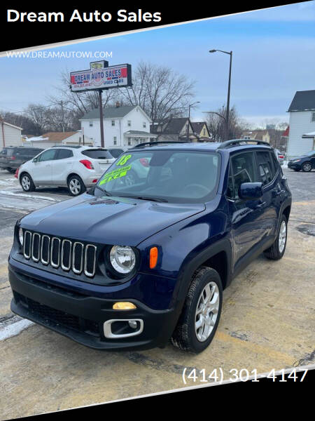 2018 Jeep Renegade for sale at Dream Auto Sales in South Milwaukee WI