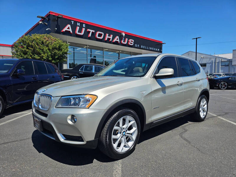 2012 BMW X3 xDrive28i