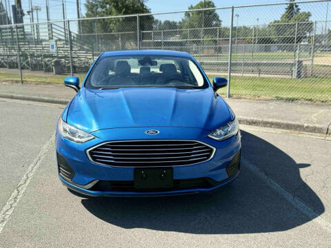 2019 Ford Fusion SE
