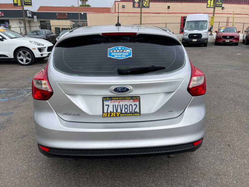 2013 Ford Focus SE