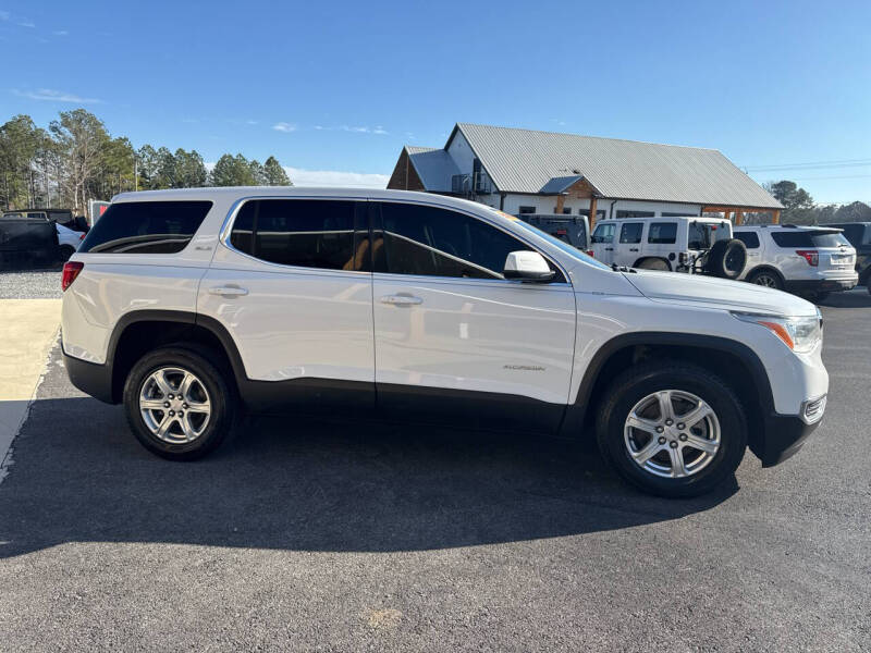 2018 GMC Acadia SLE-1