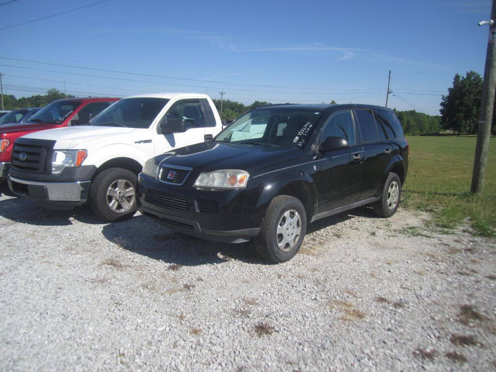 Black 2007 Saturn Vue Base 4dr SUV (2.2L I4 4A) 2