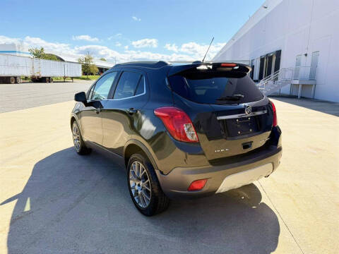2016 Buick Encore Sport Touring