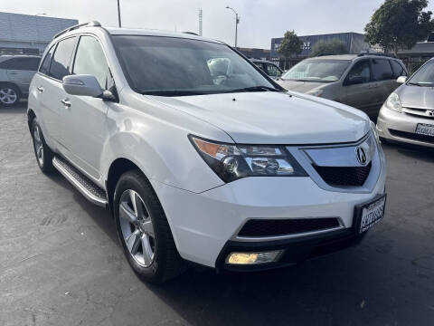 2012 Acura MDX SH-AWD