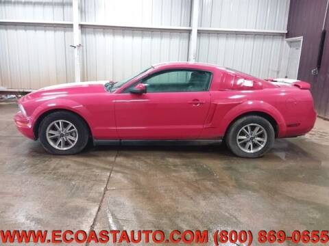 2005 Ford Mustang for sale at East Coast Auto Source Inc. in Bedford VA