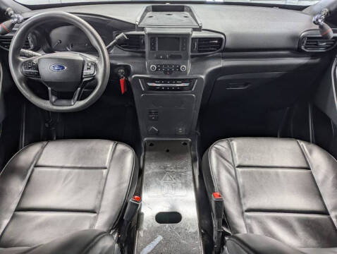 2020 Ford Explorer Hybrid Police Interceptor Utility