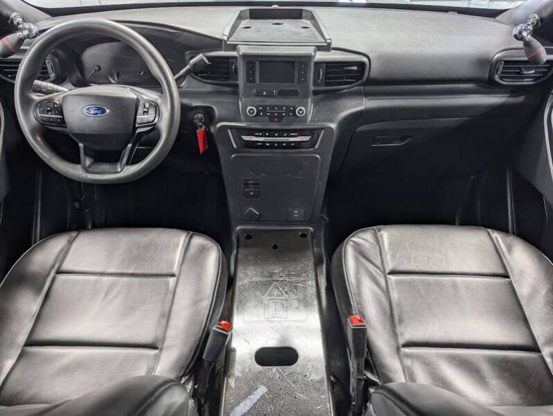 2020 Ford Explorer Hybrid Police Interceptor Utility