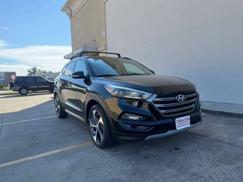 2017 Hyundai Tucson Limited