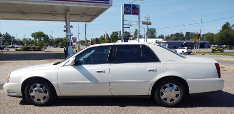2002 Cadillac DeVille