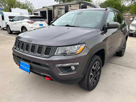 2019 Jeep Compass for sale at Kell Auto Sales, Inc - Grace Street in Wichita Falls TX