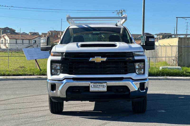 2026 Chevrolet Silverado 2500HD Work Truck