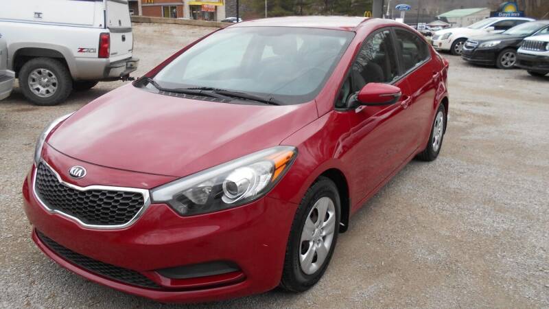 2015 Kia Forte for sale at MORGAN TIRE CENTER INC in West Liberty KY