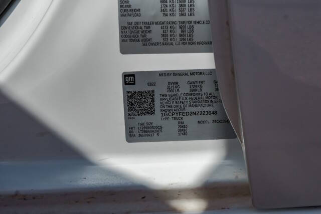 2022 Chevrolet Silverado 1500 Limited