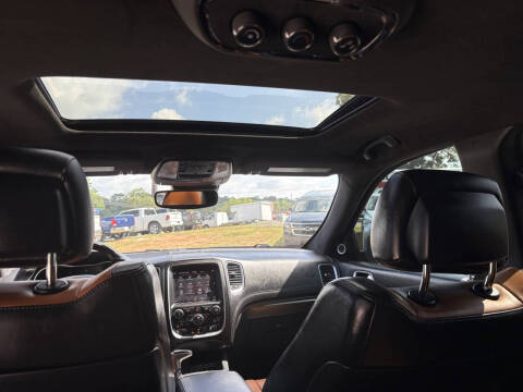 2018 Dodge Durango Citadel Anodized Platinum