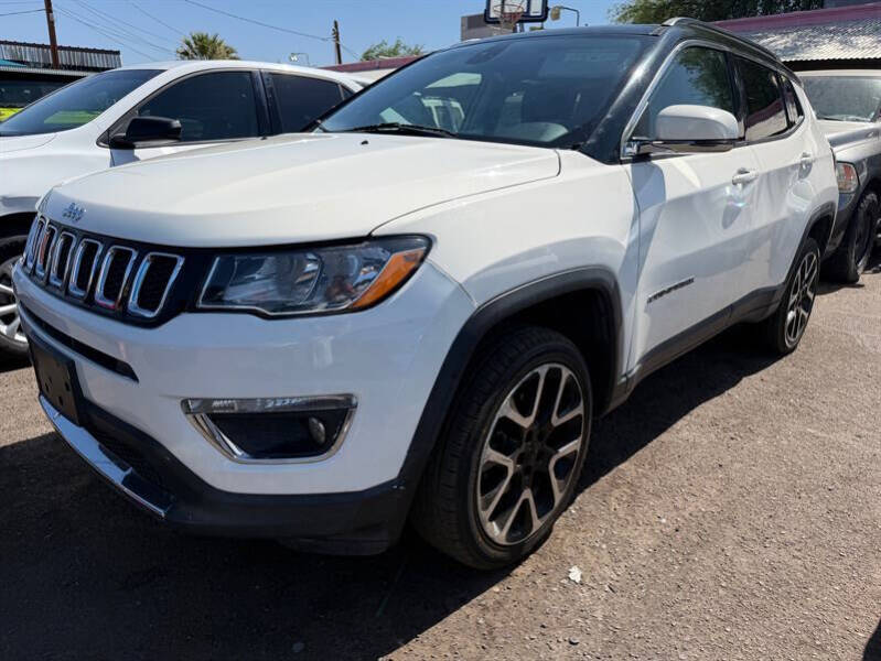 2018 Jeep Compass Limited