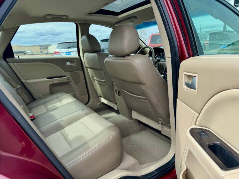 2007 Mercury Montego Premier