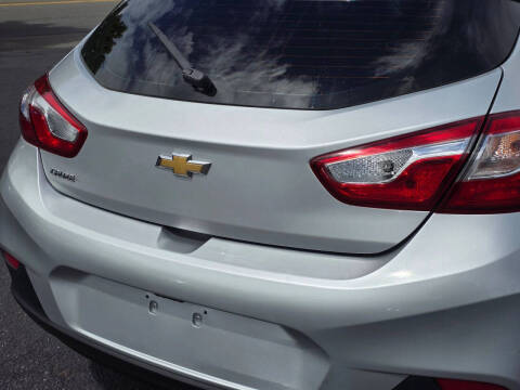 2019 Chevrolet Cruze LS