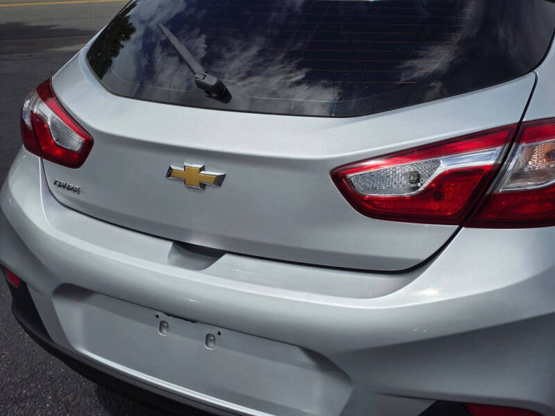 2019 Chevrolet Cruze LS