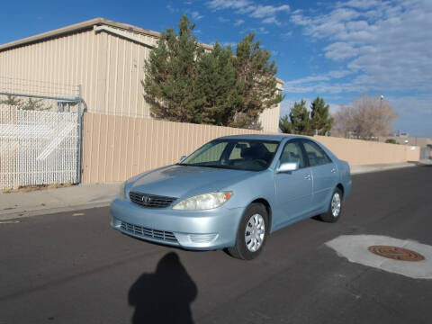 2006 Toyota Camry for sale at RT 66 Auctions in Albuquerque NM