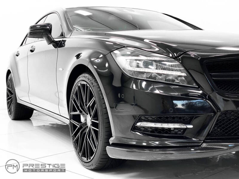 2012 Mercedes-Benz CLS CLS 550