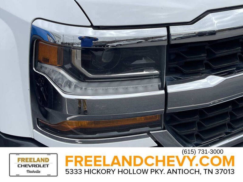 2018 Chevrolet Silverado 1500