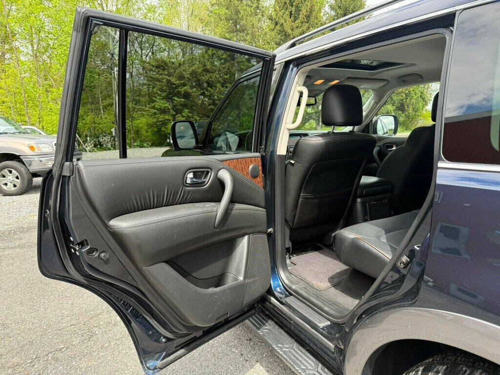 2018 Nissan Armada 25