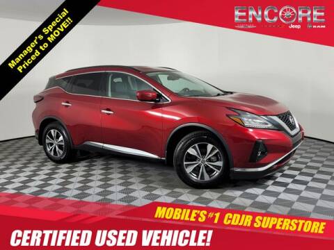 2022 Nissan Murano for sale at PHIL SMITH AUTOMOTIVE GROUP - Encore Chrysler Dodge Jeep Ram in Mobile AL