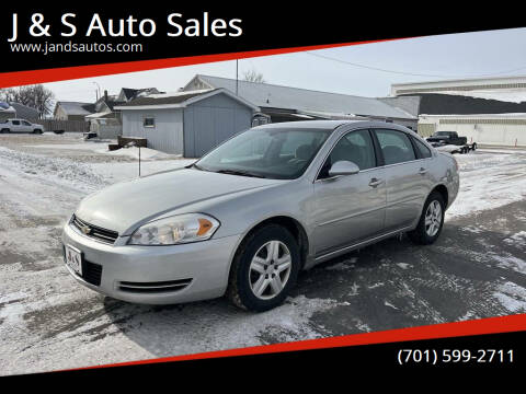 2008 Chevrolet Impala for sale at J & S Auto Sales in Thompson ND