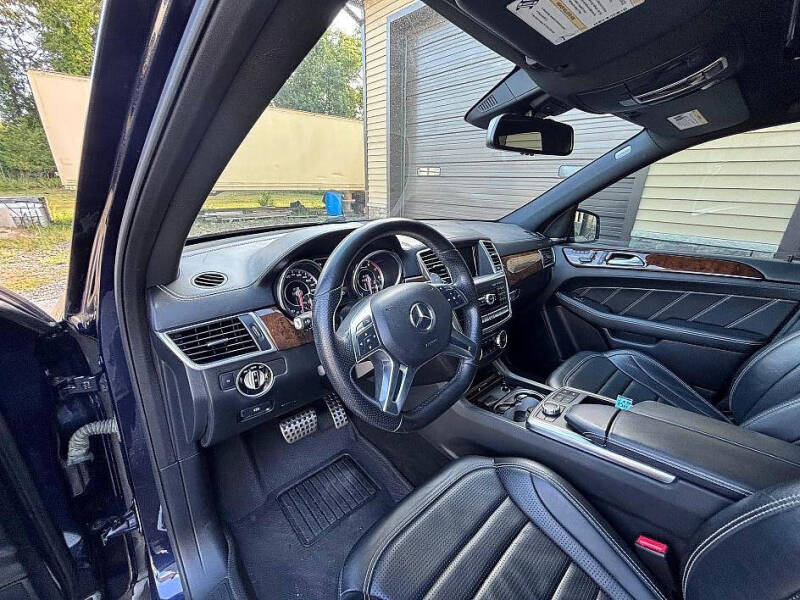 2015 Mercedes-Benz M-Class ML 63 AMG