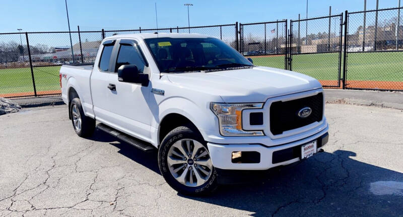 2018 Ford F-150 for sale at Maxima Auto Sales Corp in Malden MA