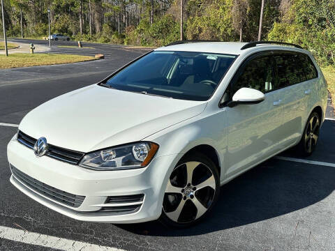 2016 Volkswagen Golf SportWagen TSI S