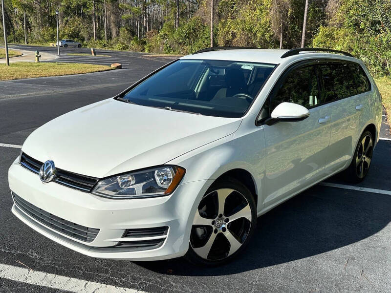 2016 Volkswagen Golf SportWagen TSI S