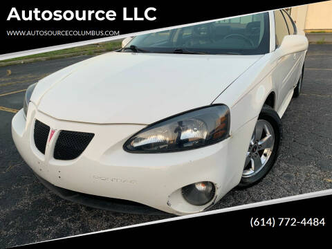 2005 Pontiac Grand Prix for sale at Autosource LLC in Columbus OH