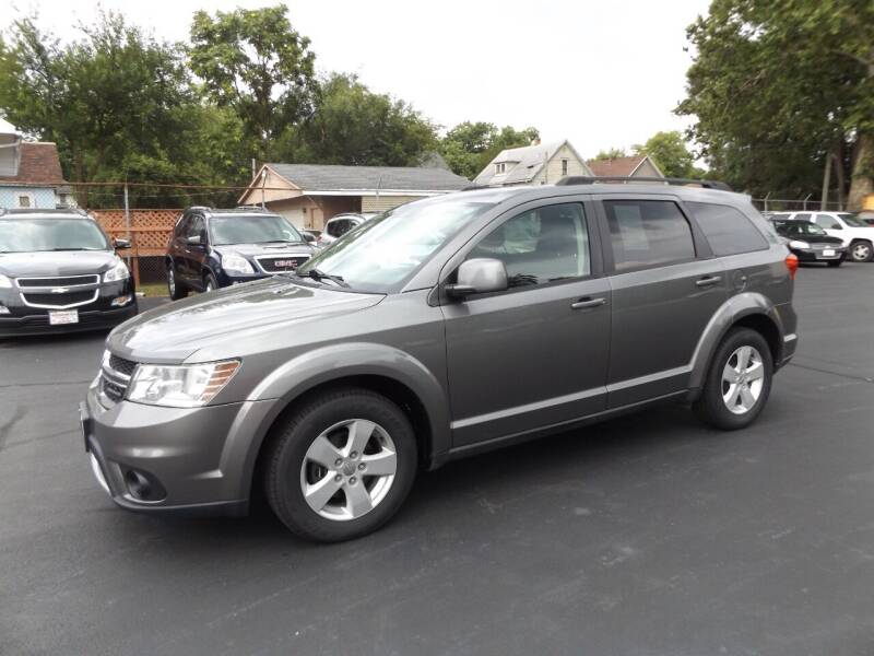 2012 Dodge Journey for sale at Goodman Auto Sales in Lima OH