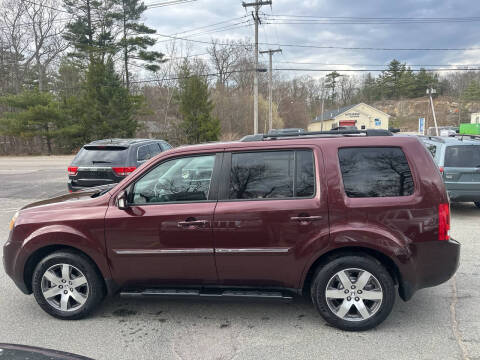 2013 Honda Pilot Touring