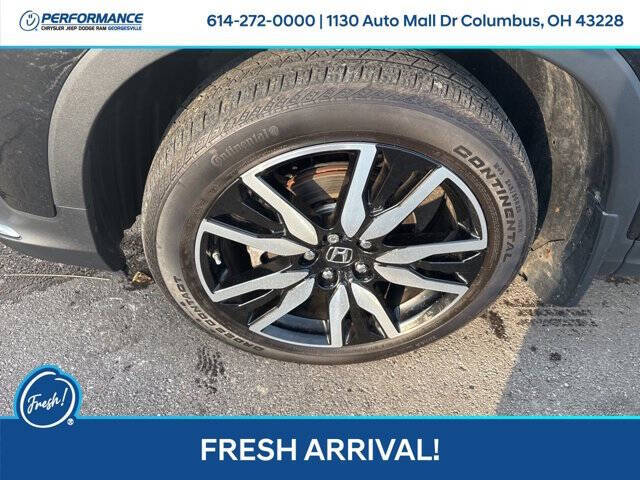 2022 Honda Pilot Touring