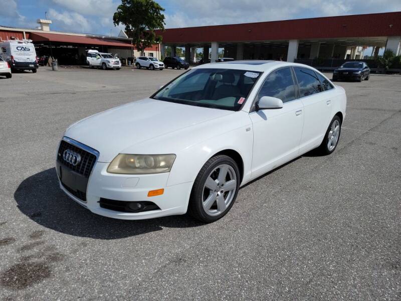 2008 Audi A6 for sale at Best Auto Deal N Drive in Hollywood FL