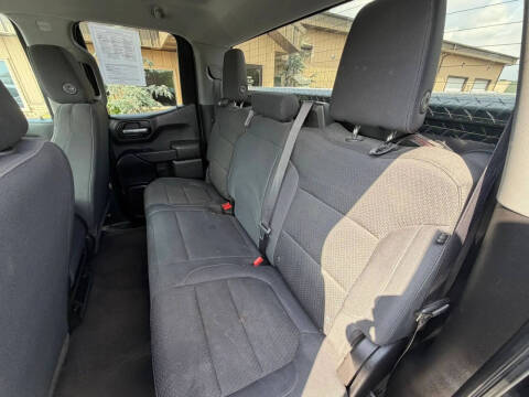2019 Chevrolet Silverado 1500 Custom