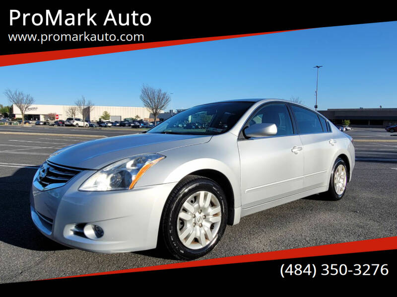 2012 Nissan Altima for sale at Sabra Auto Group in Whitehall PA