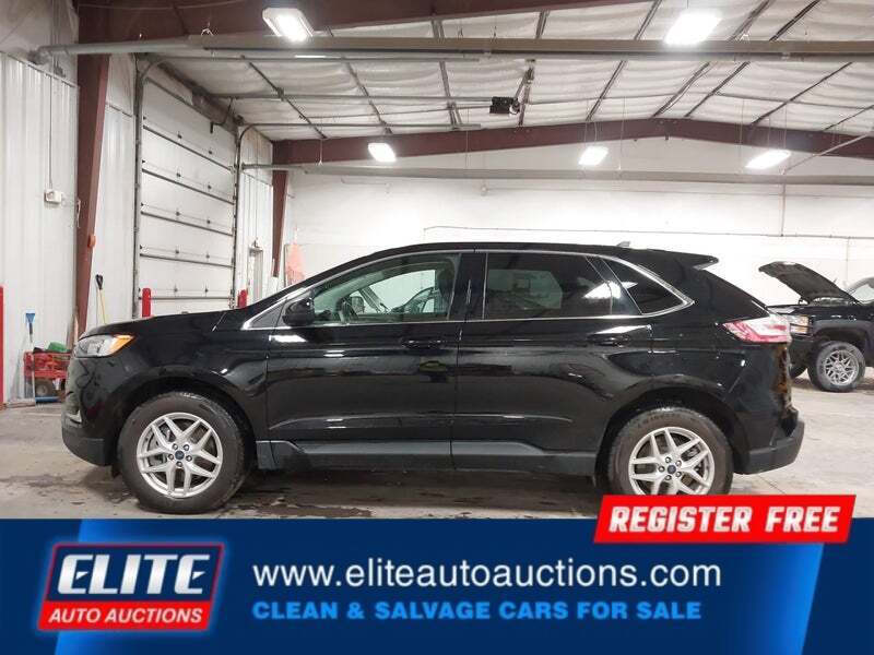 2022 Ford Edge SEL
