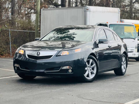 2012 Acura TL for sale at LOS PAISANOS AUTO & TRUCK SALES LLC in Norcross GA