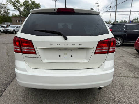 2018 Dodge Journey SE