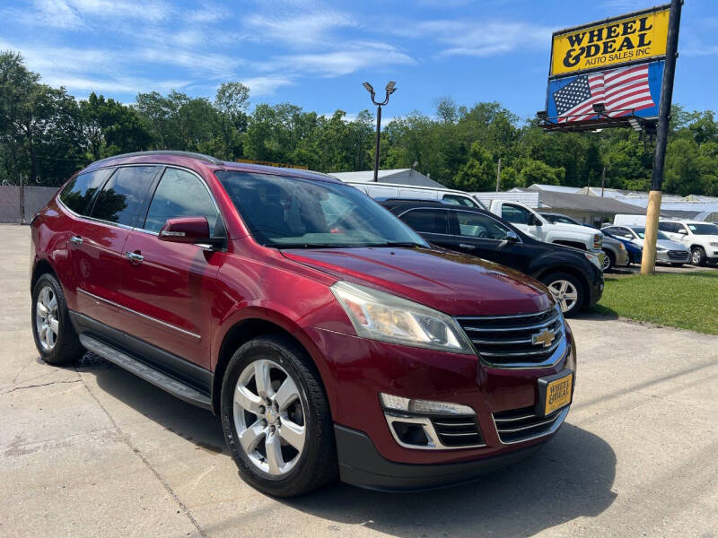 2016 Chevrolet Traverse LTZ