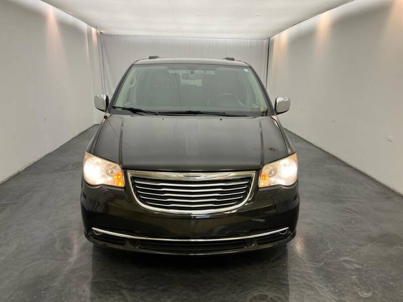 2012 Chrysler Town and Country for sale at Roman's Auto Sales in Warren MI