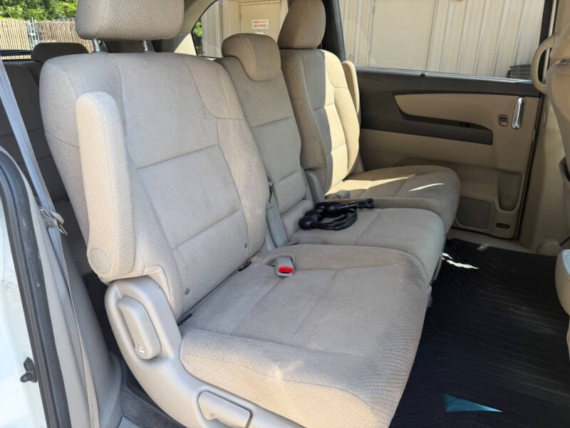2017 Honda Odyssey SE