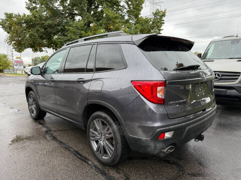 2021 Honda Passport EX-L