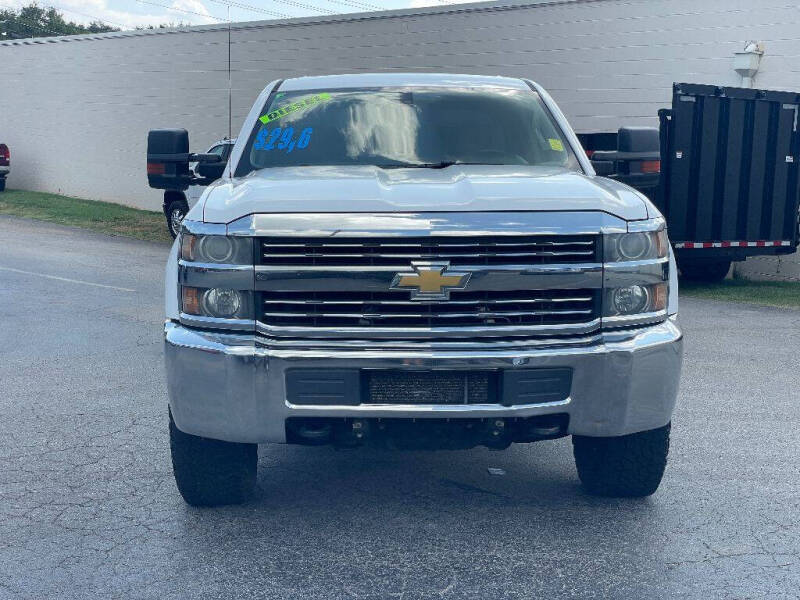 Used 2016 Chevrolet Silverado 3500HD Work Truck with VIN 1GC4KYC83GF187740 for sale in Alcoa, TN