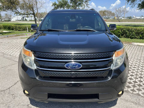 2015 Ford Explorer Limited